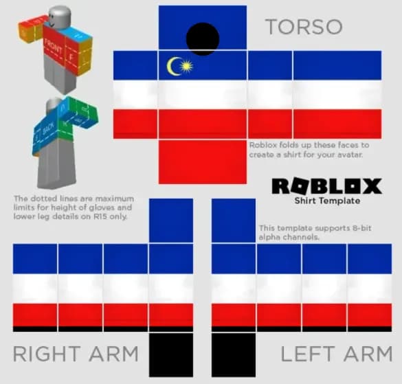 Image of Roblox Malaysian Sweater