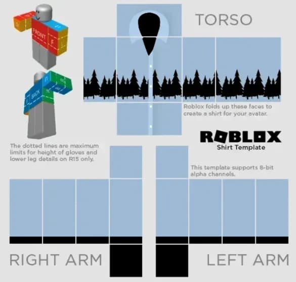 Roblox collar Templates to preview and edit.