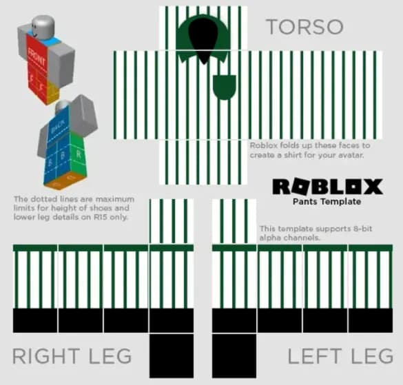 Roblox collar Templates to preview and edit.