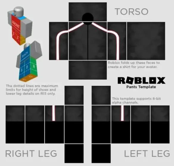 Roblox Swimmer's Attire Template by Pixlr to preview and edit.