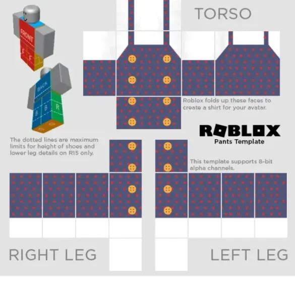 Image of Blue Dotted Dress Jumper