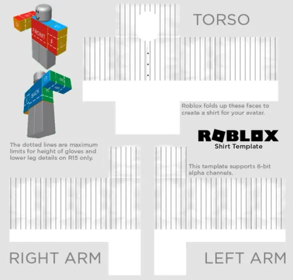 Image of Buttoned Blouse With Stripes