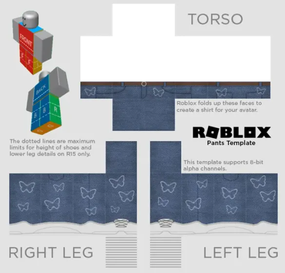 Image of Butterfly Jeans