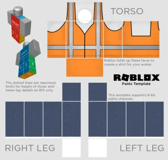 Image of Construction Worker Attire