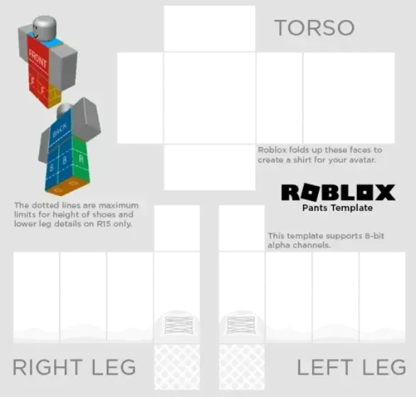 Roblox White Sneakers Template by Pixlr to preview and edit.