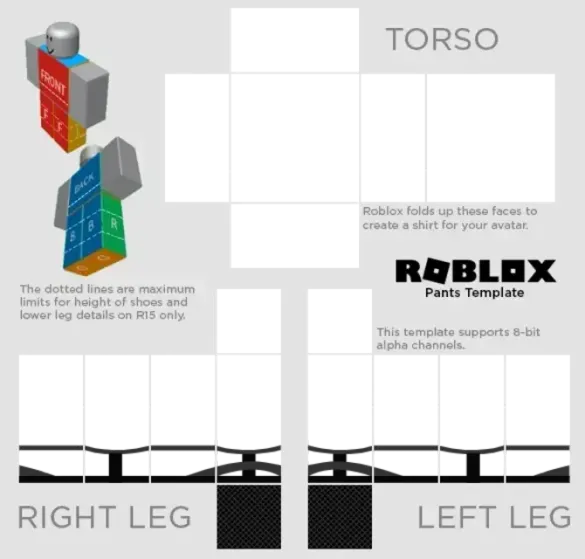 Roblox Men Sandals Template by Pixlr to preview and edit.