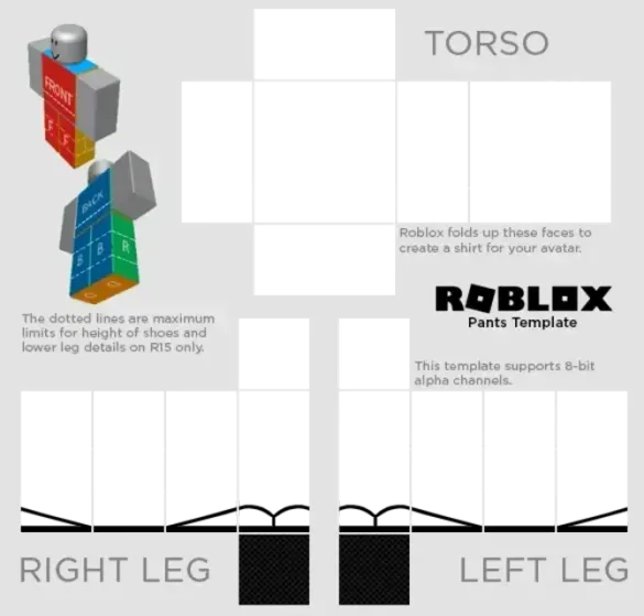 Roblox Men Flip Flop Template by Pixlr to preview and edit.