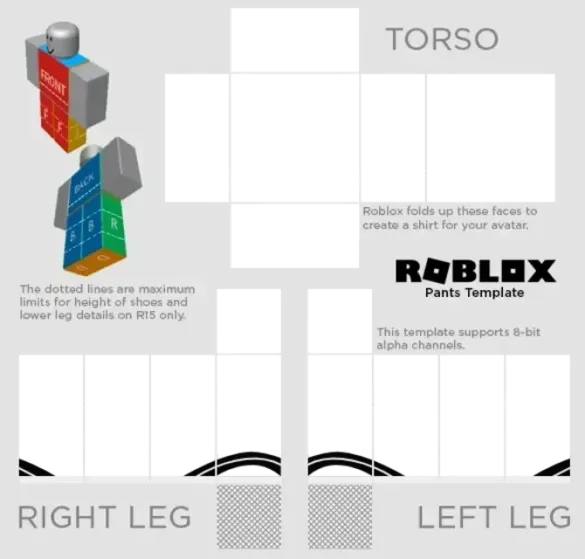 Roblox Men One Slides Template by Pixlr to preview and edit.