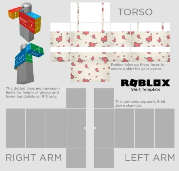 Roblox Cute Mini Dress Template by Pixlr to preview and edit.