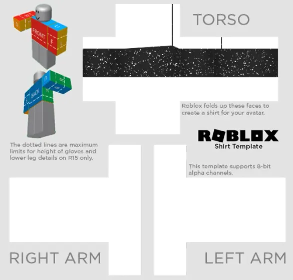 Roblox Black Woman Top Template by Pixlr to preview and edit.