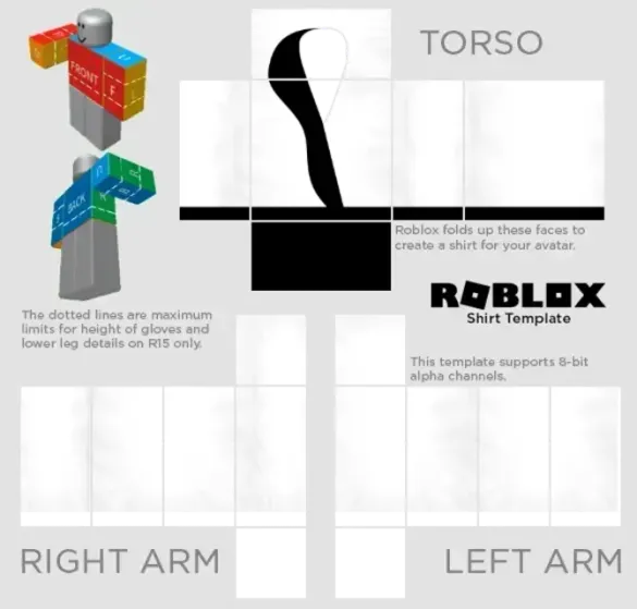 Roblox Black And White Noble Dress Template by Pixlr to preview and edit.